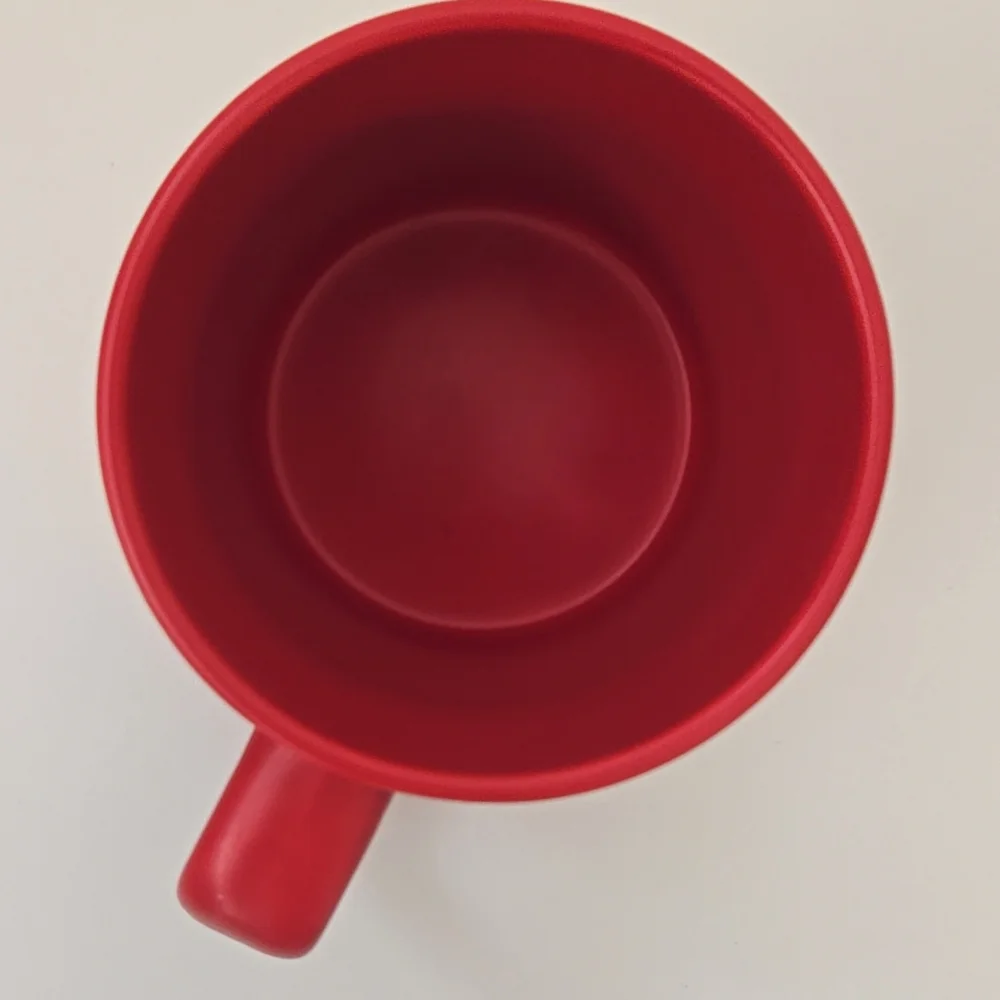PENDLETON Woolen Mills National Parks Collection Red Striped 18 Oz Stoneware Mug - Picture 4 of 6